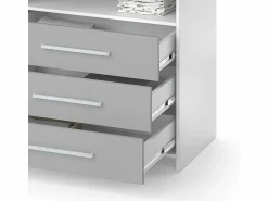 New Cómoda cambiador /gris 113x53x100 oskar Mueble De Bebé