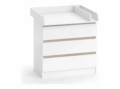 Hot Cómoda cambiador /sonoma 80x76x87 emma Mueble De Bebé
