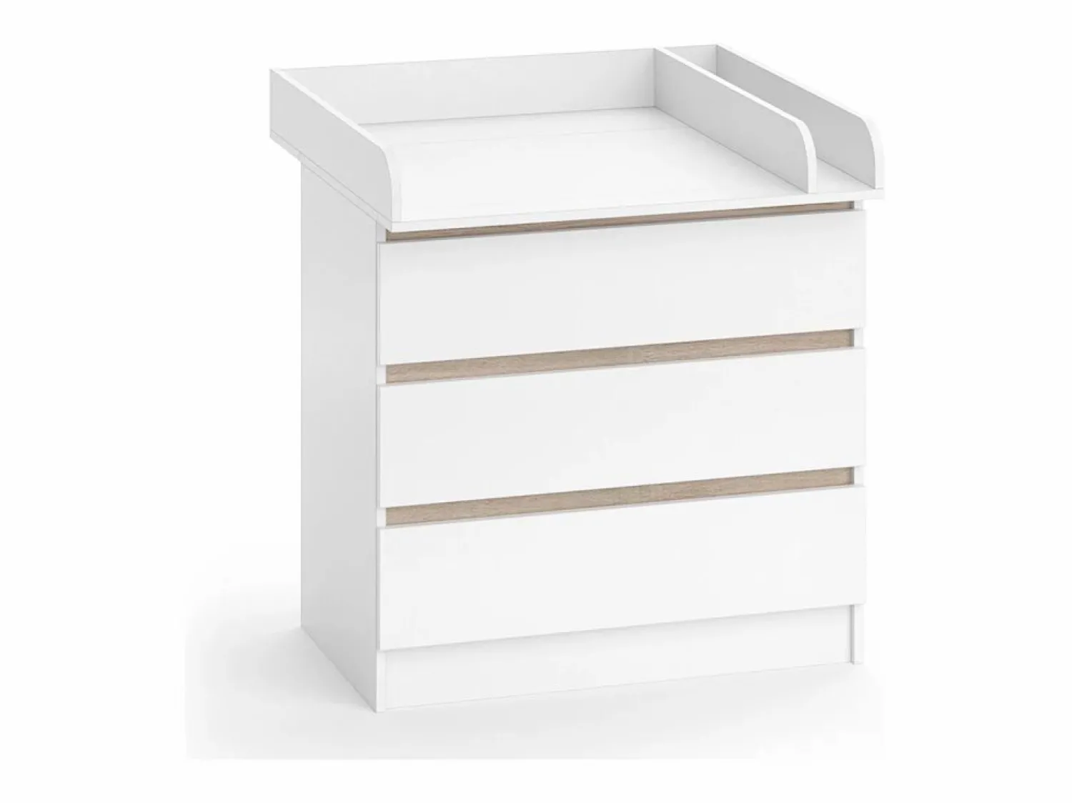 Hot Cómoda cambiador /sonoma 80x76x87 emma Mueble De Bebé