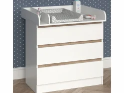 Hot Cómoda cambiador /sonoma 80x76x87 emma Mueble De Bebé