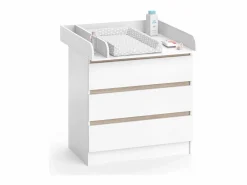 Hot Cómoda cambiador /sonoma 80x76x87 emma Mueble De Bebé