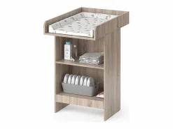 New Cómoda cambiador sonoma 60x88x103 leo Mueble De Bebé
