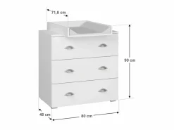 Clearance Cómoda con cambiador Lio Mueble De Bebé