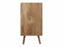 Sale Calicosy Cómoda de 3 cajones con frentes de ratán natural L80 cm - PALMO Color natural claro