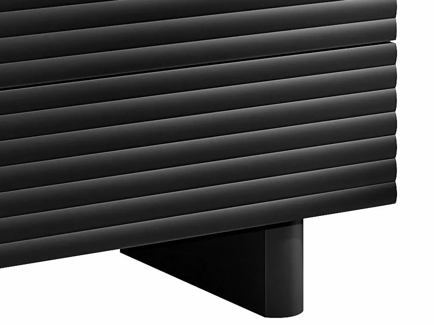 Hot Vente-unique Cómoda de 6 cajones de MDF en color - LUDIMA Negro