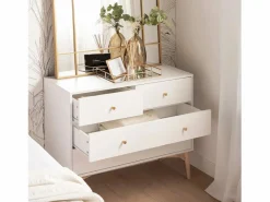 Discount Cómoda de Lacado 76 x 100- Vichy Cómoda