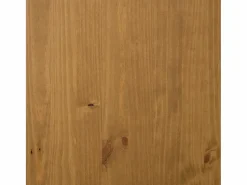 vidaxl Cómoda FLAM madera maciza de pino 80x40x80 cm
