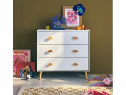 Sale Cómoda infantil, 3 cajones Cómoda