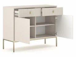 Outlet Cómoda Maggiore 2P2C cashmere / dorado / dorado Aparador