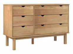 Online Cómoda OTTA madera maciza de pino 111x43x73,5 cm ES65993 Cómoda