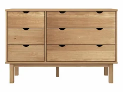 Online Cómoda OTTA madera maciza de pino 111x43x73,5 cm ES65993 Cómoda