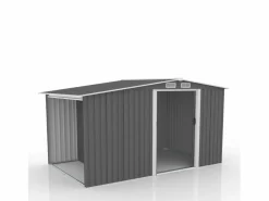 Concept-Usine Cobertizo de jardín 6,87m2 con leñero VOSGES