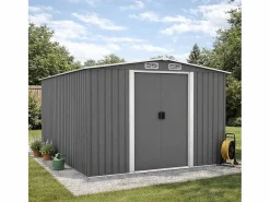 Concept-Usine Cobertizo de jardín 8,08m2 JURA