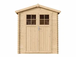 Timbela Cobertizo de madera - 136x196cm/1.98m² - M367F