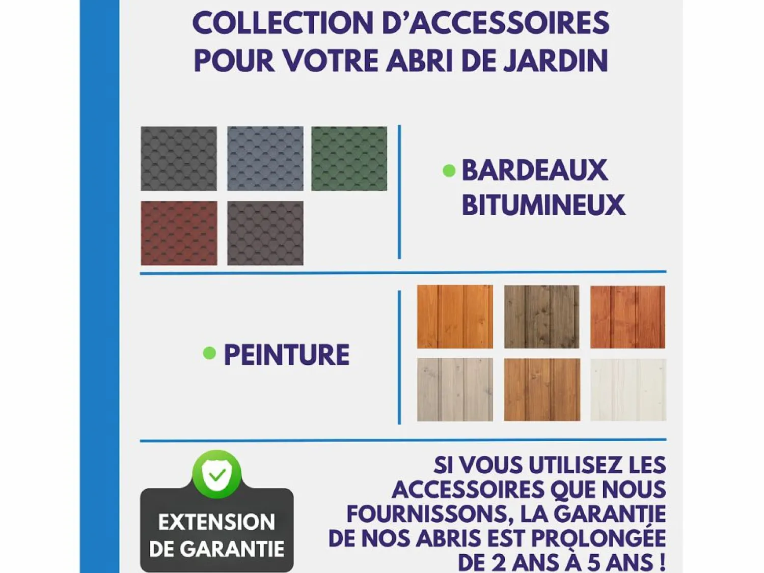 Clearance Cobertizo de madera con suelo tratado - 6m² - M334+M334G Caseta De Jardín