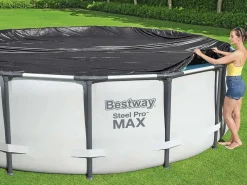 Bestway Cobertor Invierno para Piscina Desmontable Ø305 cm Redonda