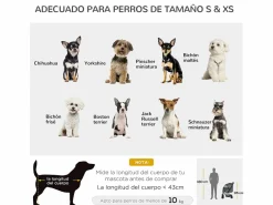 Hot Cochecito para mascotas 76.5x52x95 cm Transportín De Paseo Para Animales