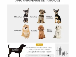 PawHut Cochecito para mascotas 67x45x96 cm