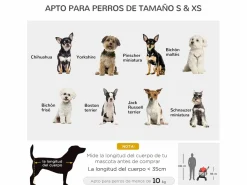 PawHut Cochecito para mascotas 82x49.5x98 cm