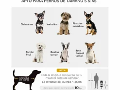 Cochecito para perro y gato 75x45x97 cm Transportín De Paseo Para Animales