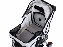 Sale Cochecito para perro y gato 75x45x97 cm Transportín De Paseo Para Animales