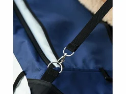 Cochecito para perros 2 en 1, cesta extraíble, poliéster, , con 2 correas de seguridad y plegable (81 x 58 x 97,5 cm)