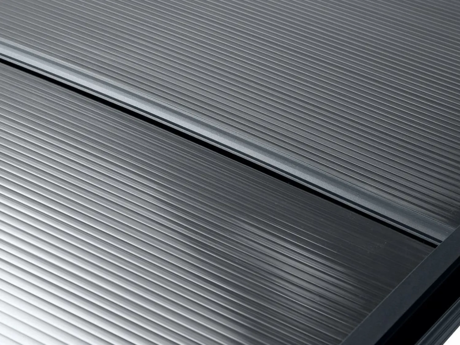 New EXPERTLAND Cochera de aluminio autoportante para coche - 1 coche - 15,15 m² - - BARESA Gris antracita