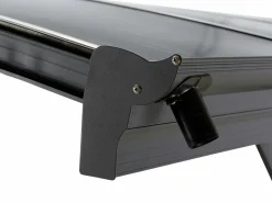 Outlet Cochera doble de aluminio para coches - 2 plazas - 30 m² - - BARESA Cochera