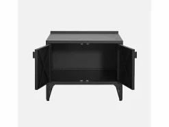 Sweeek Cocina exterior 3 módulos acero inoxidable