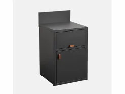 Outlet Cocina exterior de acero 2 puertas, 60cm Materiales Y Utensilios De Cocina