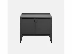 Clearance Cocina exterior de acero, 2 puertas, 80cm Materiales Y Utensilios De Cocina