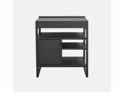 Online Cocina exterior de acero 1 puerta 3 estantes, 80cm Materiales Y Utensilios De Cocina