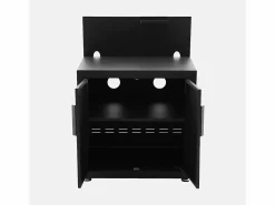 Sale Cocina exterior de acero 2 puertas 1 gancho, 80cm Materiales Y Utensilios De Cocina