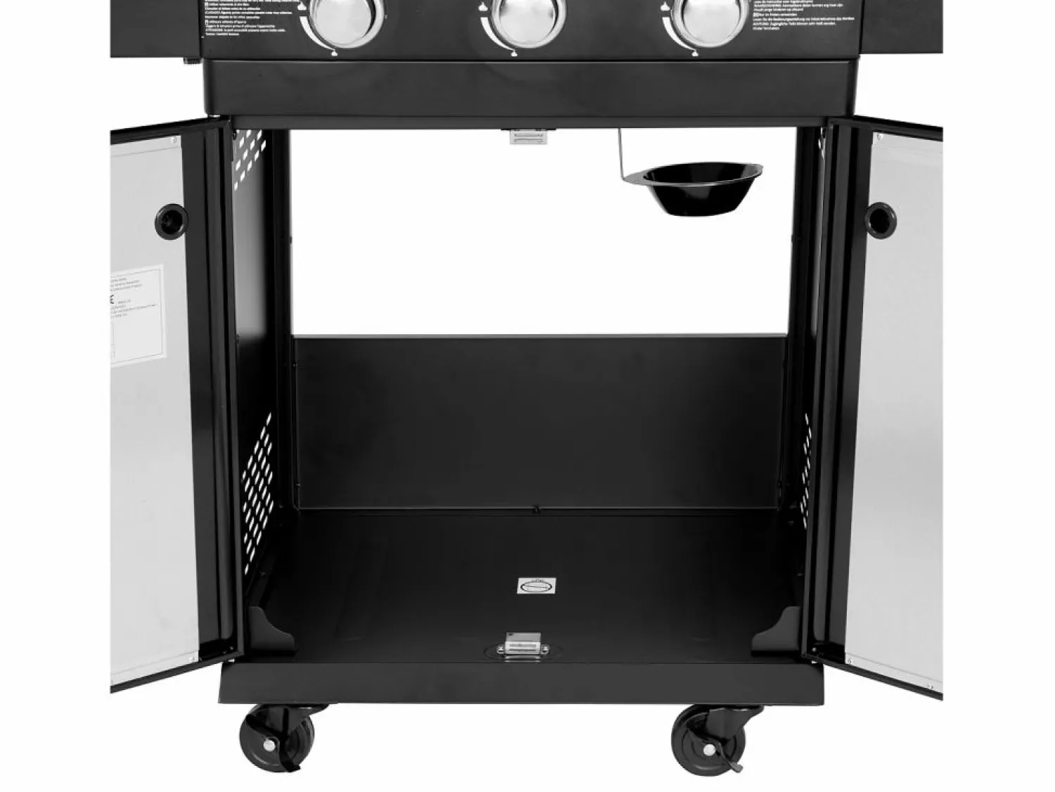Cook'in Garden Cocina exterior modular FYRA - 3 quemadores