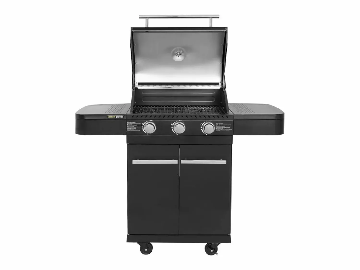 Cook'in Garden Cocina exterior modular FYRA - 3 quemadores