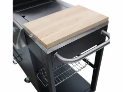 Happy Garden Cocina exterior TEXAS 4+1 quemadores