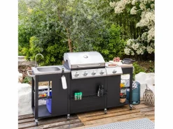 Happy Garden Cocina exterior TEXAS 4+1 quemadores