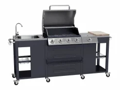 Happy Garden Cocina exterior TEXAS 4+1 quemadores