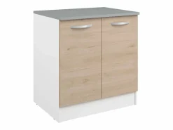 Online Cocina Modular Eko 5 Muebles Roble Jackson/ 180cm Cocina Completa