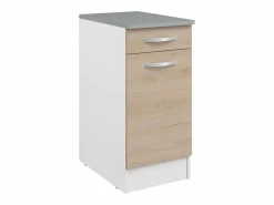 Online Cocina Modular Eko 5 Muebles Roble Jackson/ 180cm Cocina Completa