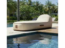 Best Coco Lounge Tumbona hinchable PALMA ambiente Aloha roto Tumbona