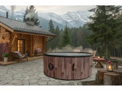 Coco Spa Nordik Spa Hinchable – 150 cm de diámetro – 800 litros – Motor de 2240 W – Para 2 a 4 personas