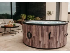 Coco Spa Nordik Spa Hinchable – 150 cm de diámetro – 800 litros – Motor de 2240 W – Para 2 a 4 personas