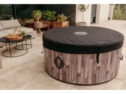 Coco Spa Nordik Spa Hinchable – 150 cm de diámetro – 800 litros – Motor de 2240 W – Para 2 a 4 personas
