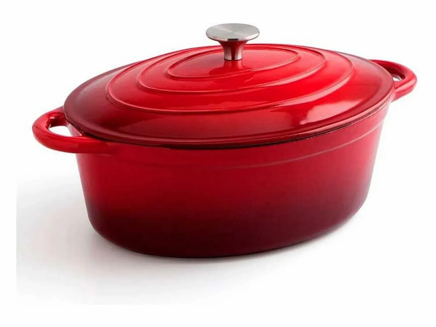 Cocotte Fierro Bidasoa 4,3L hierro fundido esmaltado 23x30 cm
