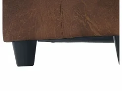 MCW Cofre de almacenamiento Kriens, imitación de ante