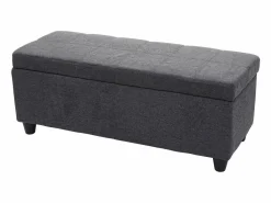 MCW Cofre de almacenamiento Kriens, gris oscuro