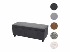 MCW Cofre de almacenamiento Kriens, gris oscuro