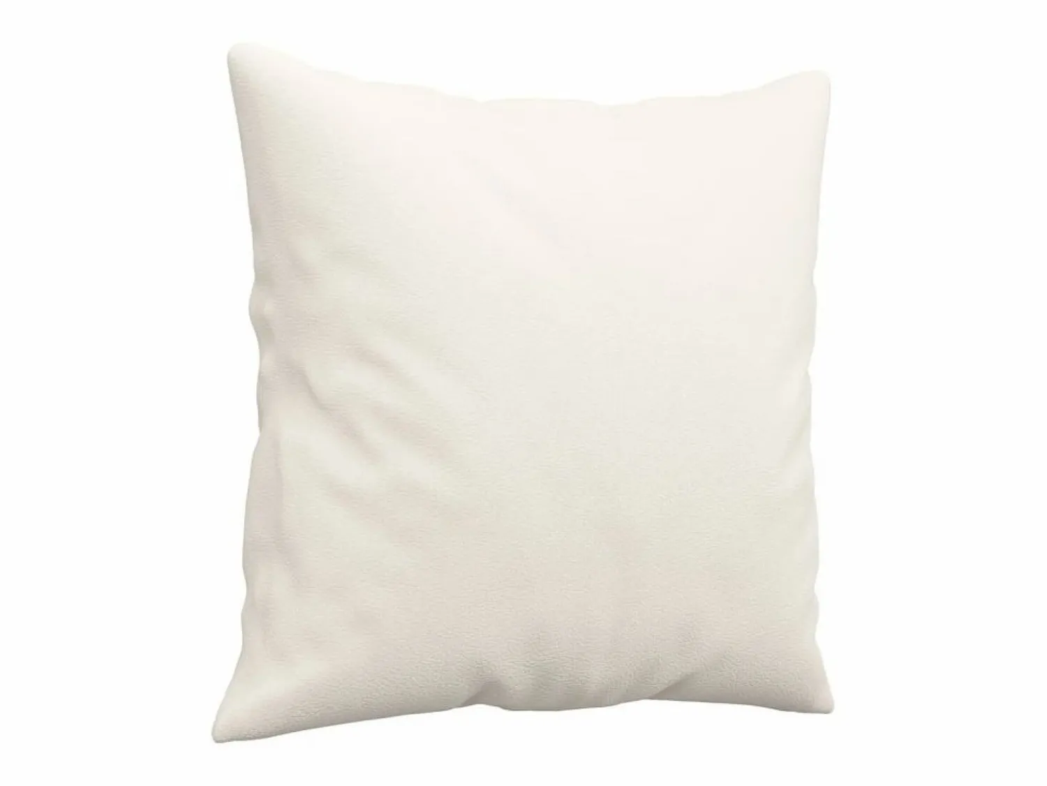 Cojines decorativos 2 uds cuero sintético 40x40 cm ES484694