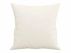Cojines decorativos 2 uds cuero sintético 40x40 cm ES484694